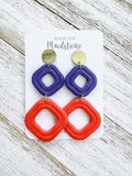 Team Spirit Earrings image 2