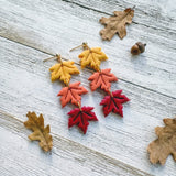 Autumn Leaf Earrings