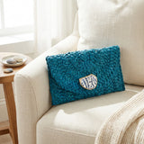 Priano Oyster Shell Clutch