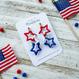 Star Spangled Earrings