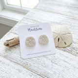 Sand Dollar Studs