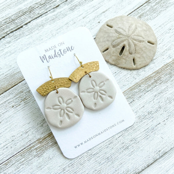Sand Dollar Earrings