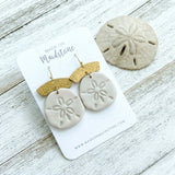 Sand Dollar Earrings