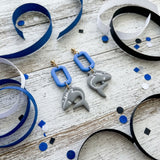 Oceanside Landsharks Earrings