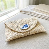 Sea Turtle Oyster Shell Clutch