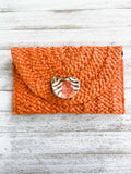 Tiger Oyster Shell Clutch image 2