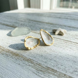 Oyster Shell Studs