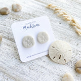 Sand Dollar Studs