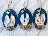Oyster Shell Nativity Ornament image 3