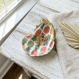 Pineapple Oyster Shell Jewelry Dish