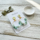 Tumbled Gemstone Earrings