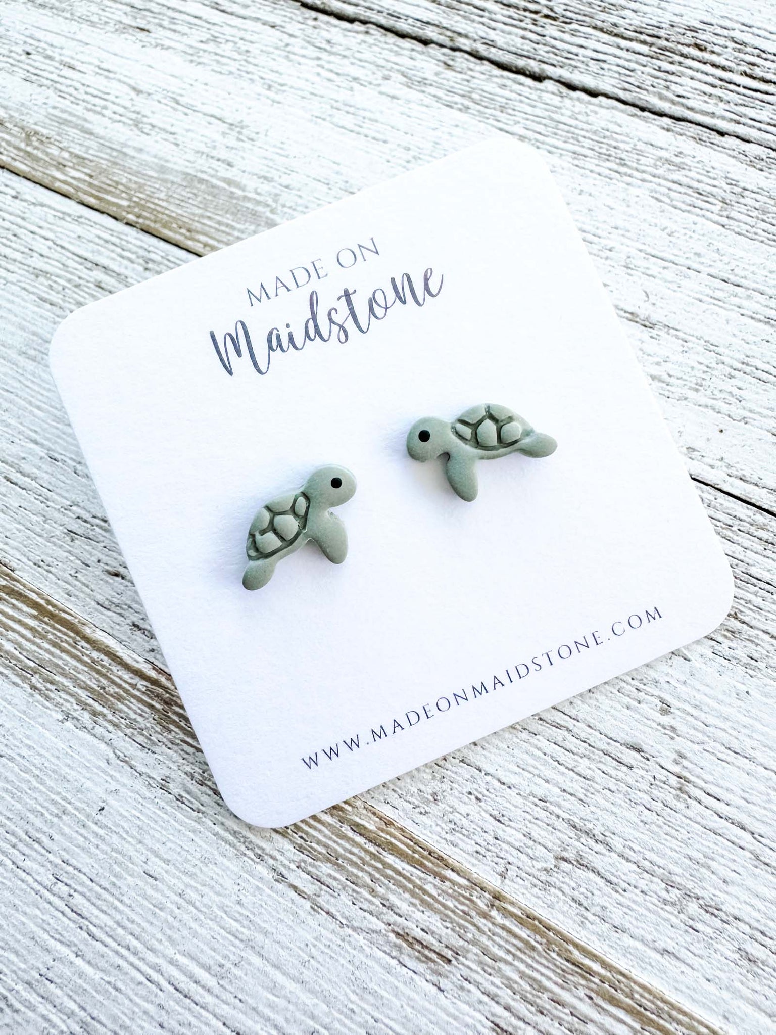 Sea Turtle Studs image 1