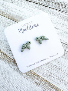 Sea Turtle Studs image 1