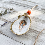 Tiger Oyster Ornament