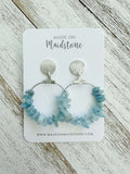 Tumbled Gemstone Earrings image 3