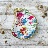 Tropical Fish Oyster Shell Jewelry Dish