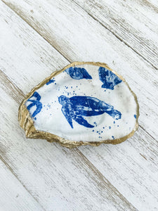 Under the Sea Oyster Shell Ring Dish image 5