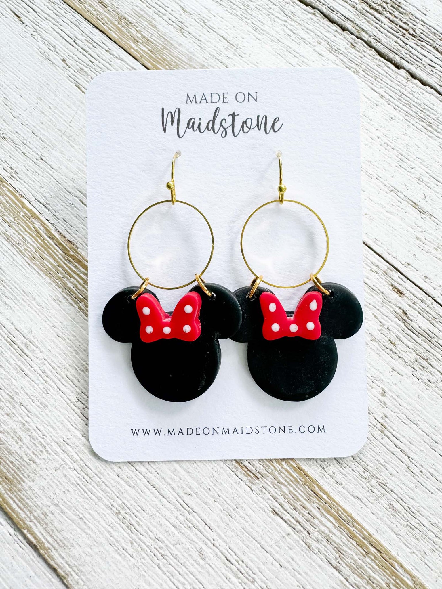 Bowdacious Earrings image 0