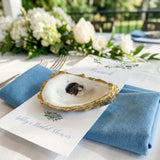 Gilded Oyster Shell Jewelry Dish