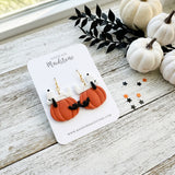 Spooky Beagle Earrings