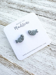 Manatee Studs image 1