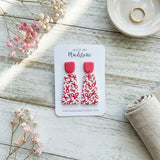 Breast Cancer Awareness Earrings