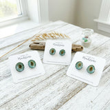 Limpet Shell Studs