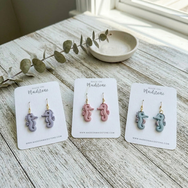 Seahorse Earrings