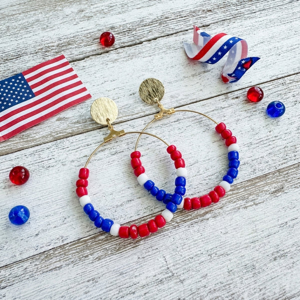 Patriotic Earrings