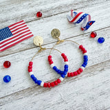 Patriotic Earrings