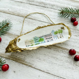 Rainbow Row Ornament
