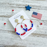 Patriotic Earrings