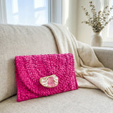 Tiger Oyster Shell Clutch