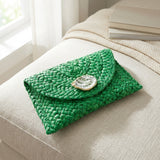 Priano Oyster Shell Clutch