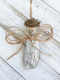 Oyster Shell Angel Ornament image 4