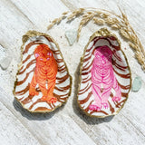Tiger Oyster Shell Jewelry Dish