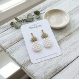 Pineapple Earrings