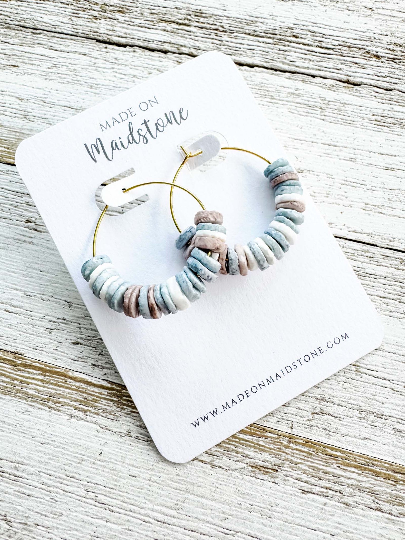 Sea & Sand Hoops image 1