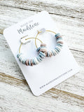 Sea & Sand Hoops image 1