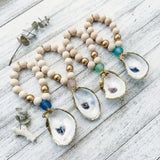 Oyster Shell Bottle Bracelet