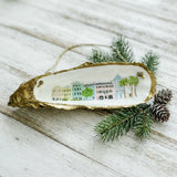 Rainbow Row Ornament