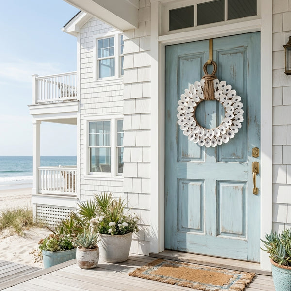 Oyster Shell Wreath