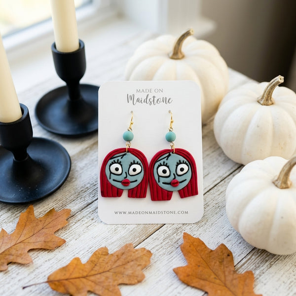 Patchwork Queen Earrings