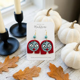 Patchwork Queen Earrings
