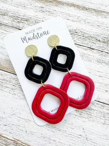 Team Spirit Earrings image 5