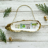 Rainbow Row Ornament