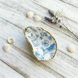 Bunny Oyster Shell Jewelry Dish