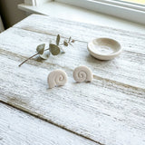 Conch Shell Studs