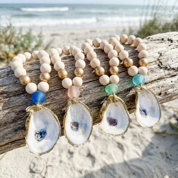Oyster Shell Bottle Bracelet