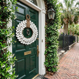 Oyster Shell Wreath